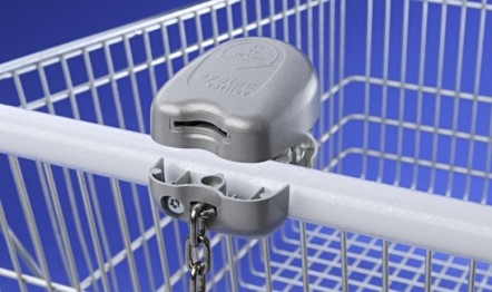 Muntslot Variloc Heavy inworp € 1,- incl. ketting 