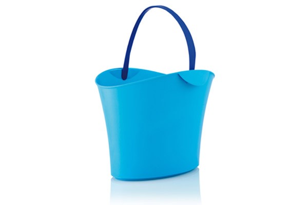 Shophie winkelmand 15 liter blauw
