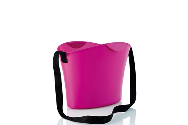 Shophie winkelmand 15 liter roze