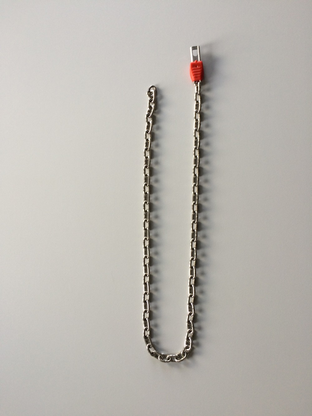 Beginketting 1 meter met sleutel 