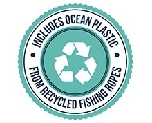 Winkelwagen LOOP Shop & Roll 100 liter groen