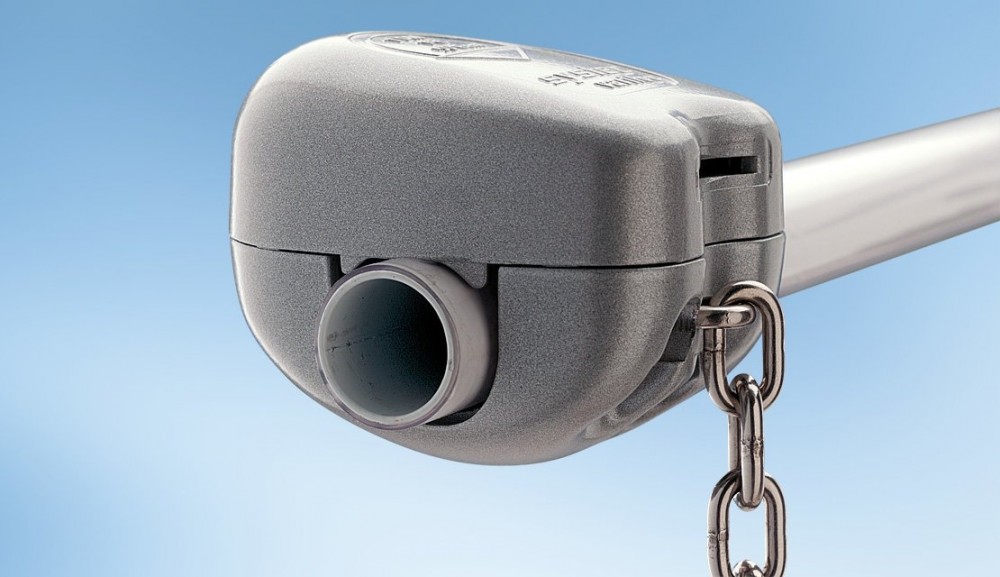 Muntslot Variloc Heavy inworp € 2,- incl. ketting 