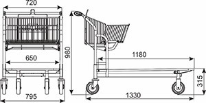 X Transportwagen Vario 120S