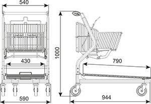 Transportwagen Vario 90S