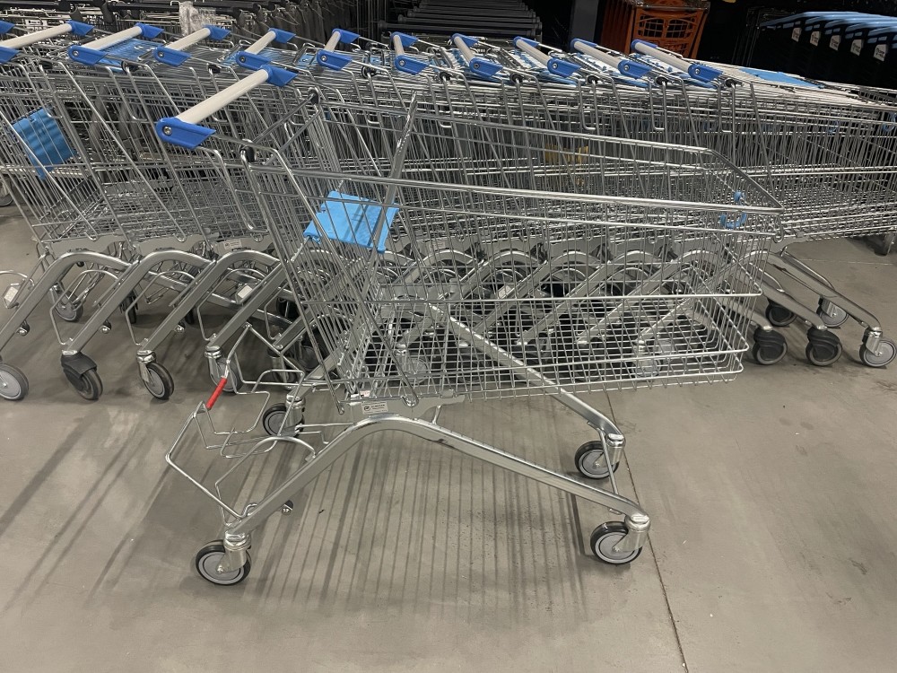 Winkelwagen gebruikt 185L