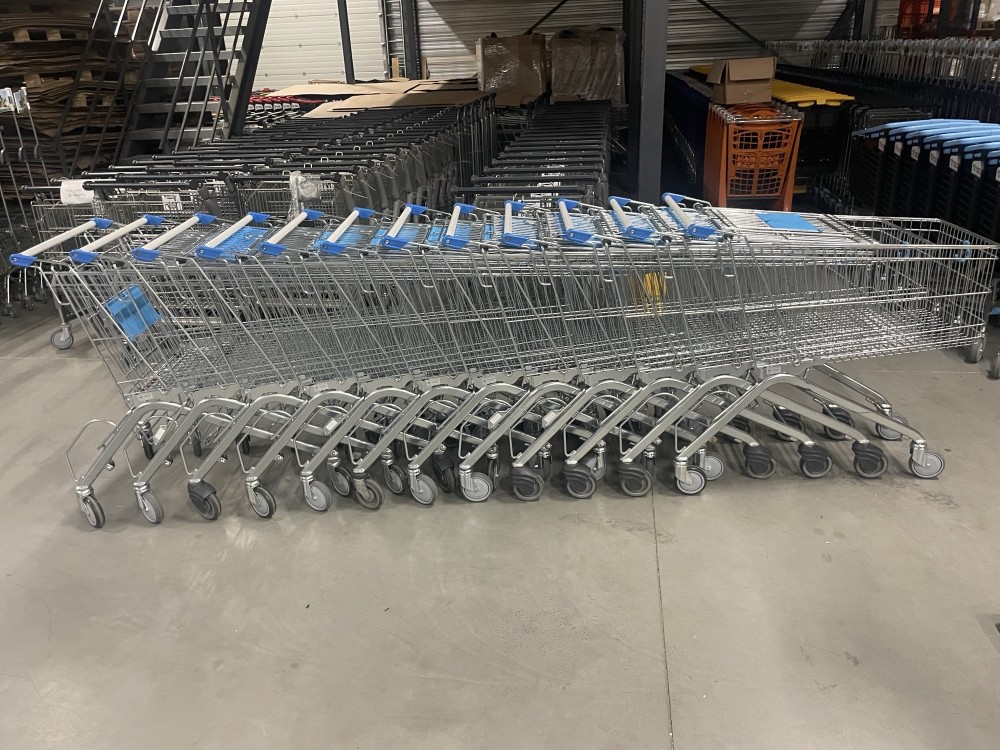 Winkelwagen gebruikt 185L