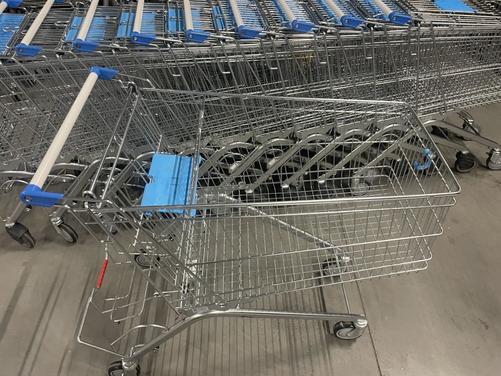 Winkelwagen gebruikt 185L