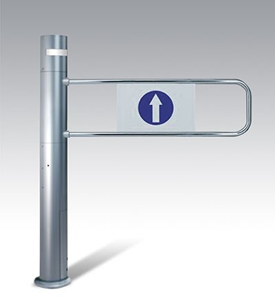 Elektrische ingang radar besturing, links openend