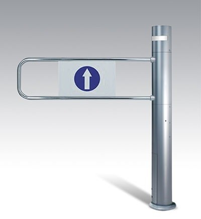 Elektrische ingang radar besturing, rechts openend