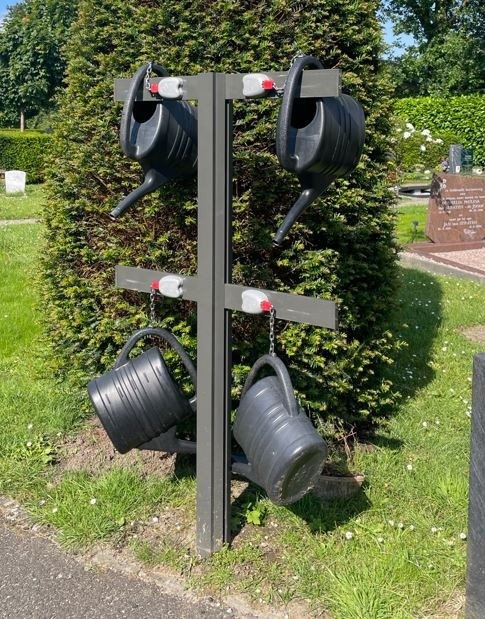 Muntslot Variloc Heavy inworp € 1,- incl. ketting 