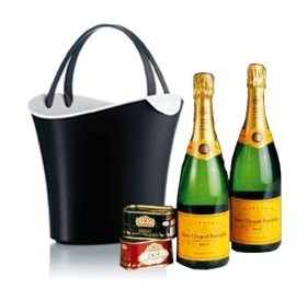 Shophie winkelmand 6 liter zwart-wit