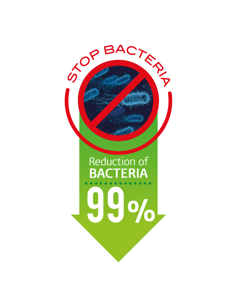 Winkelwagen LOOP Shop & Roll 100 liter rood