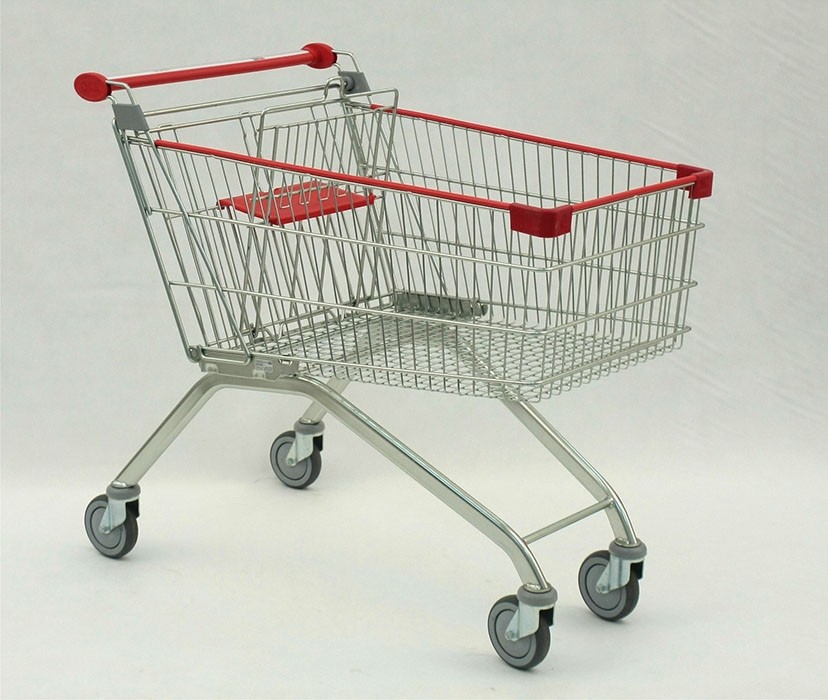 Metalen Winkelwagen AVANT 140 liter - !!AANBIEDING!!