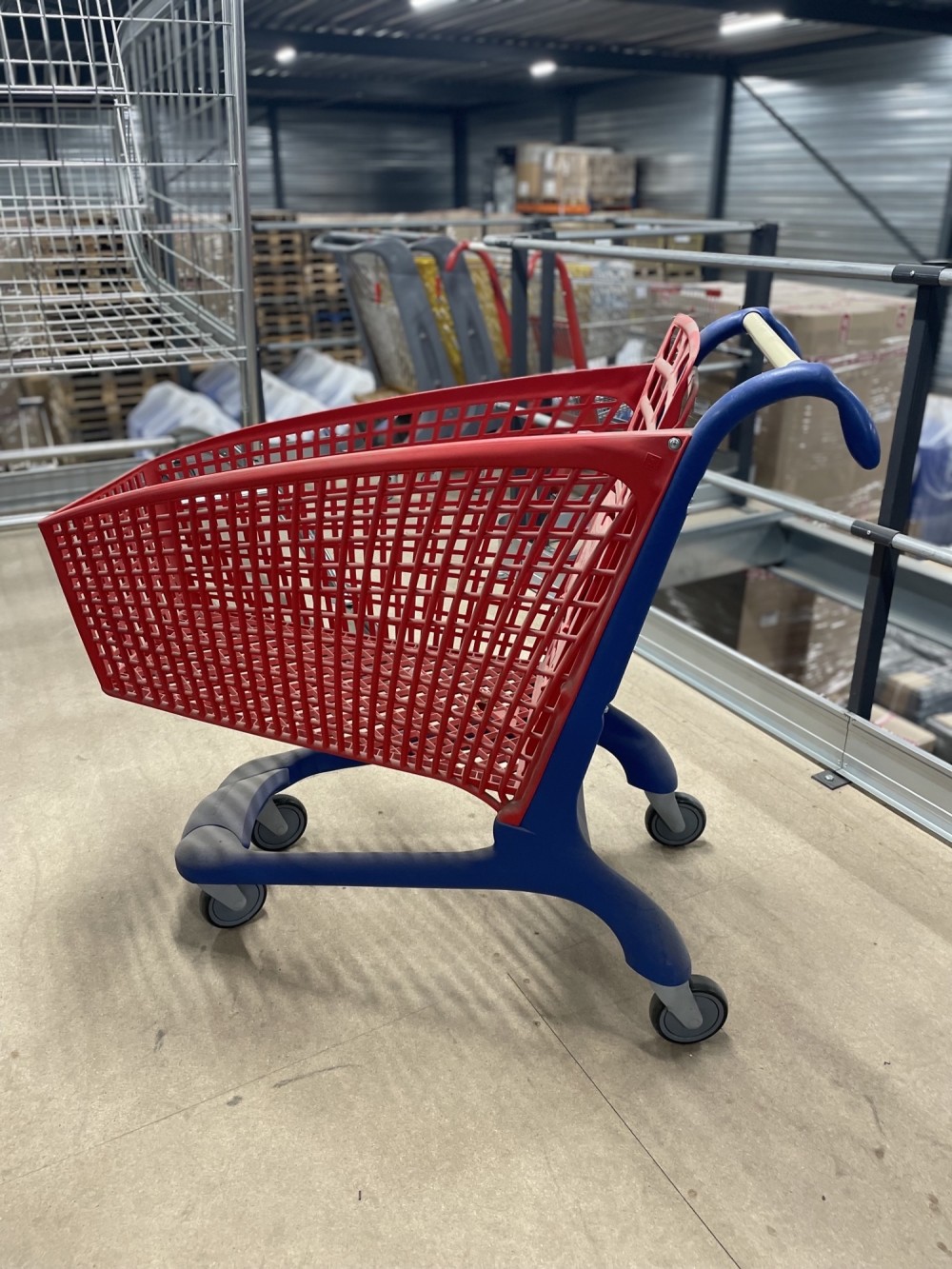 Winkelwagen showroom model