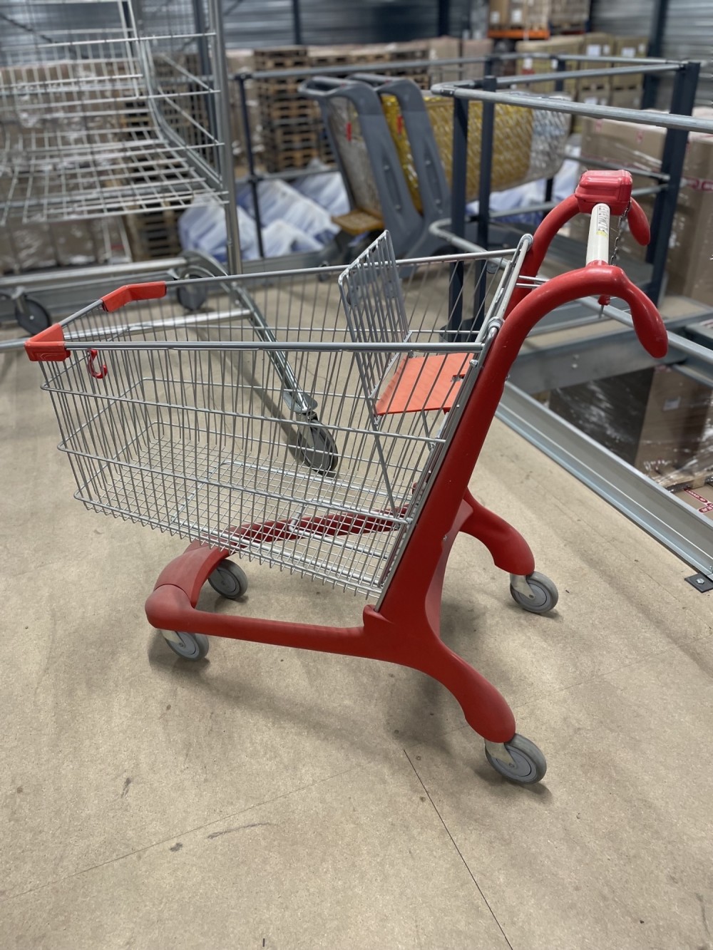 Winkelwagen showroom model