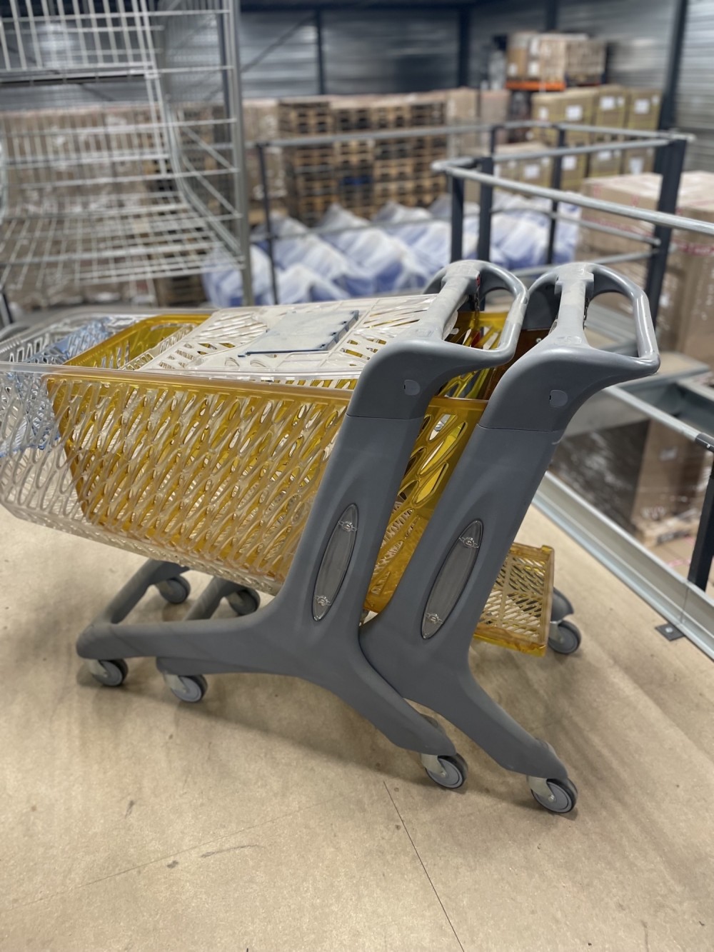 Winkelwagen showroom model