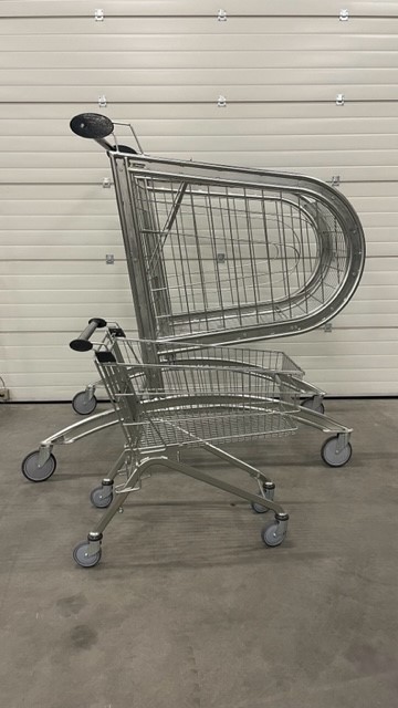 Winkelwagen XL - TE HUUR voor promotionele activiteiten