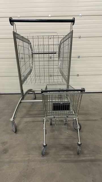 Winkelwagen XL - TE HUUR voor promotionele activiteiten