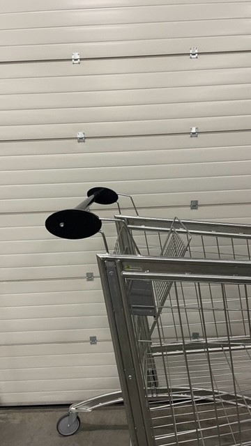 Winkelwagen XL - TE HUUR voor promotionele activiteiten