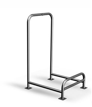 Winkelwagenopvang 1 rij