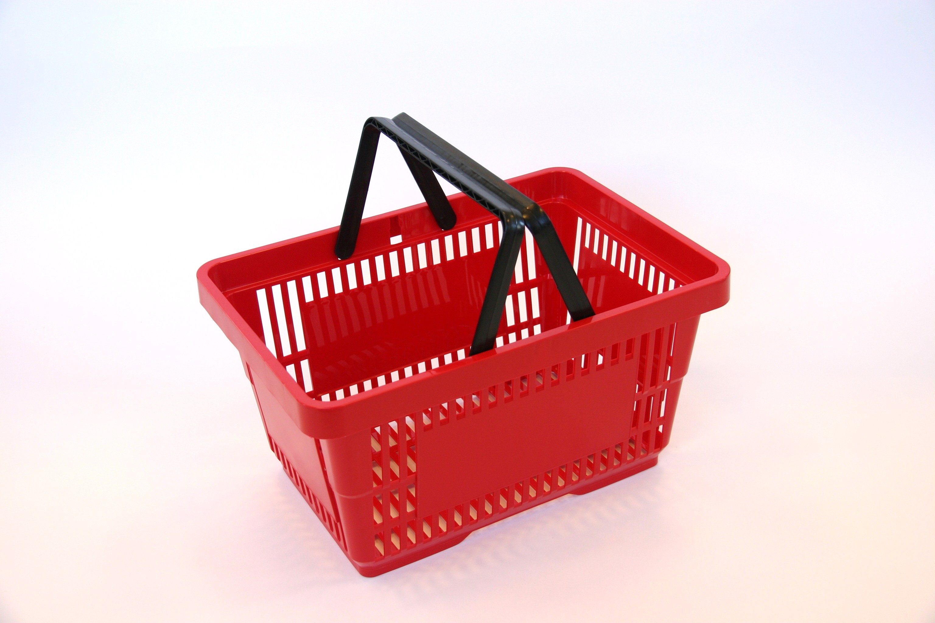 Winkelmand 22 liter rood 