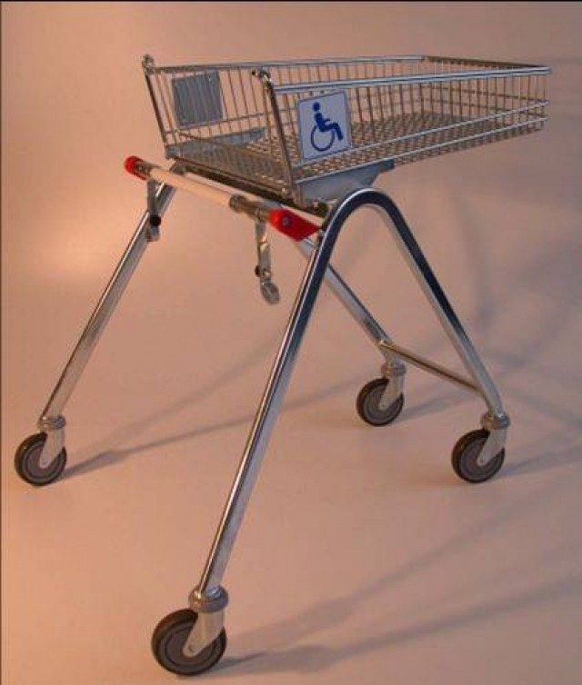 Winkelwagen Vario WTN t.b.v. Rolstoel 