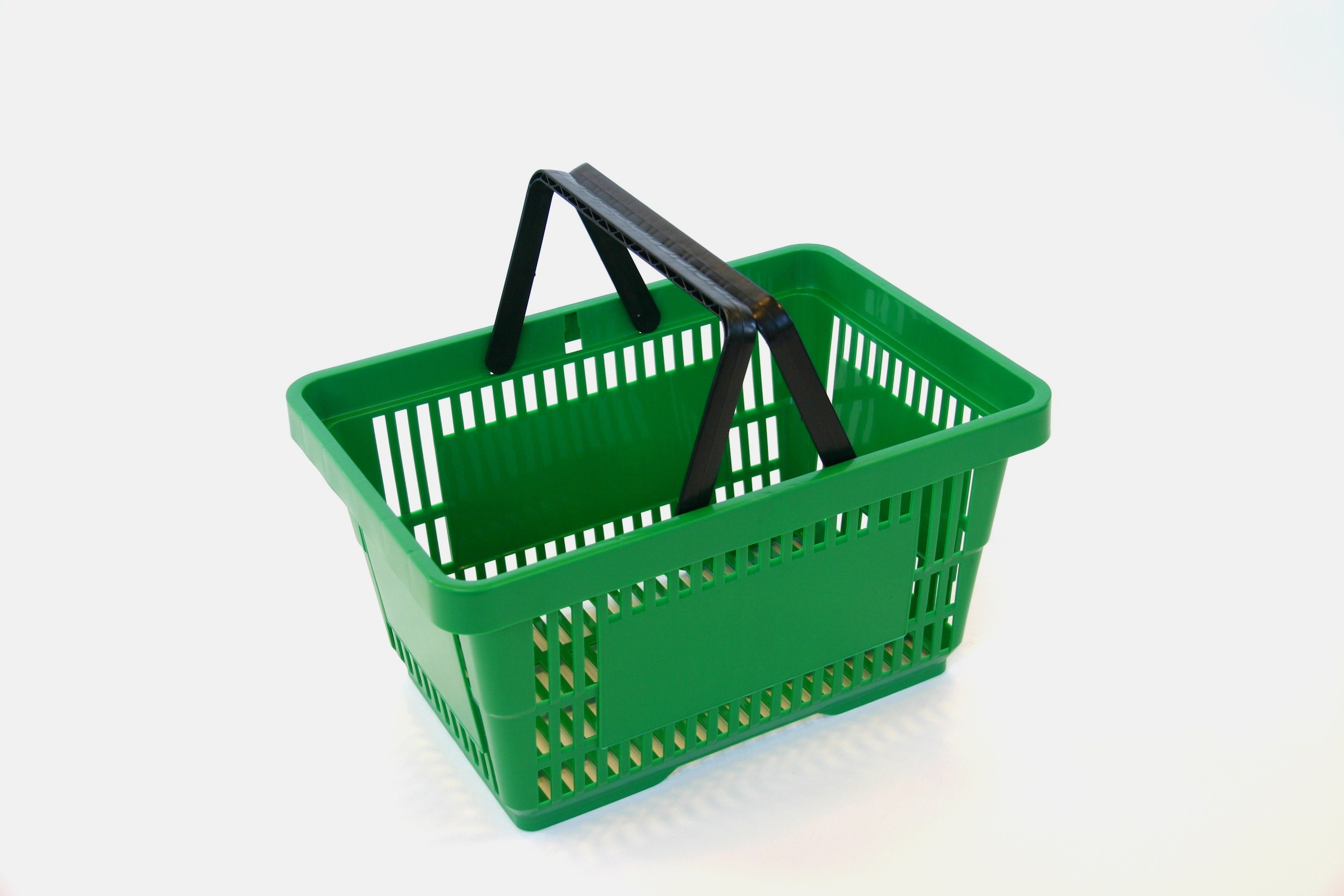 Winkelmand 22 liter groen 