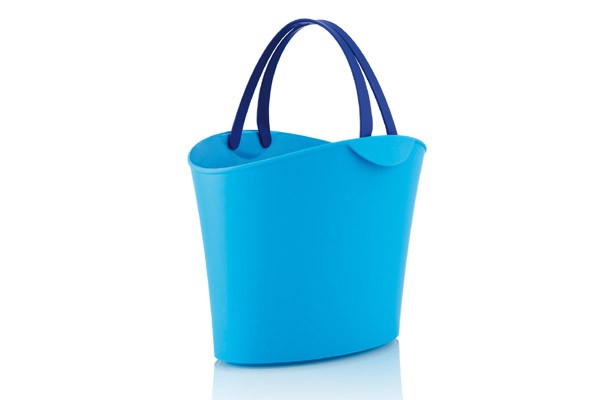 Shophie winkelmand 6 liter blauw