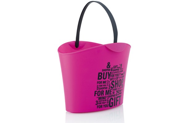 Shophie winkelmand 6 liter roze