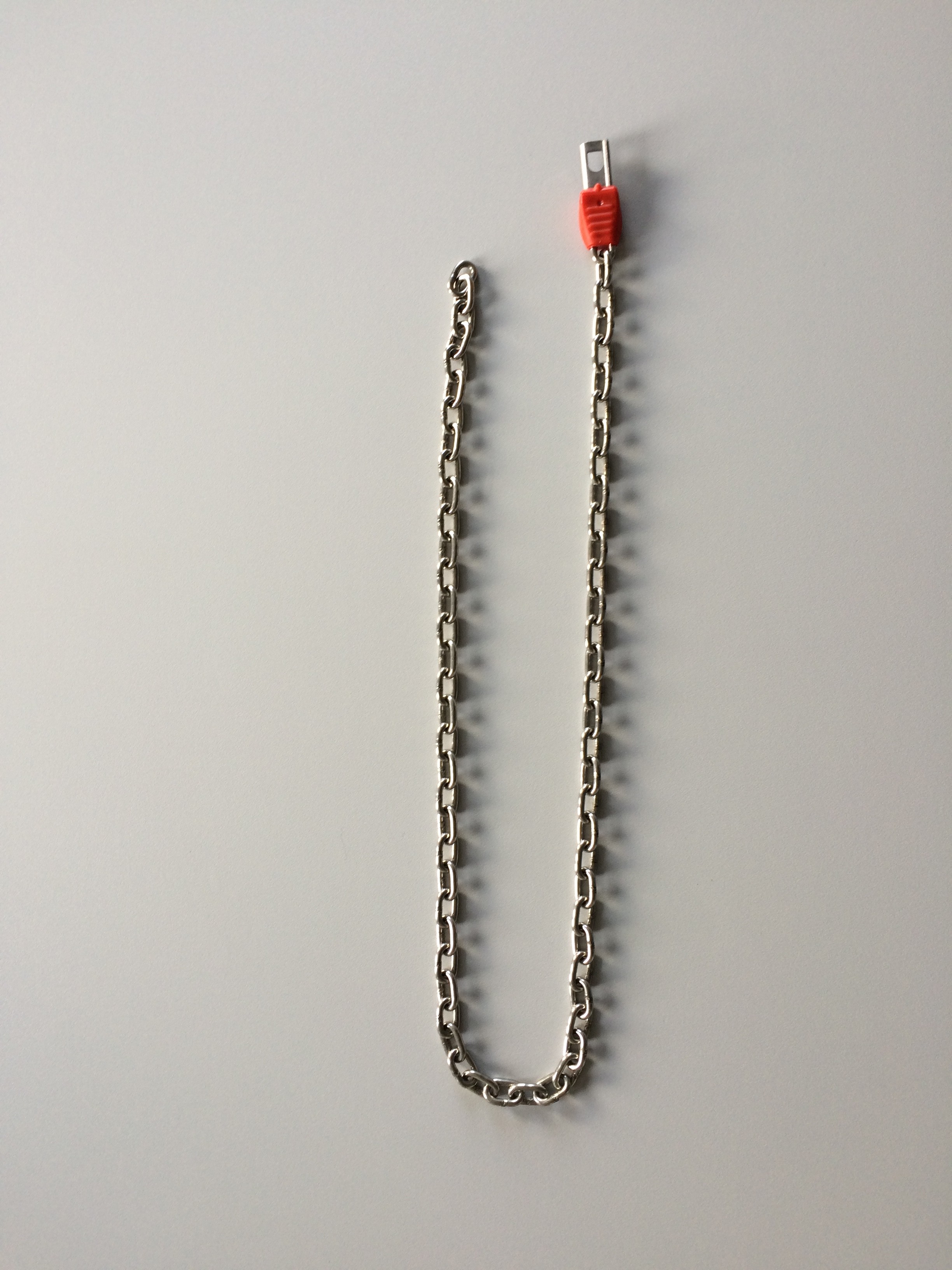 Beginketting 1 meter met sleutel 