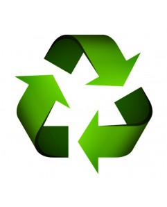 Shop & Roll winkelmand op wielen 34 liter zwart GERECYCLED