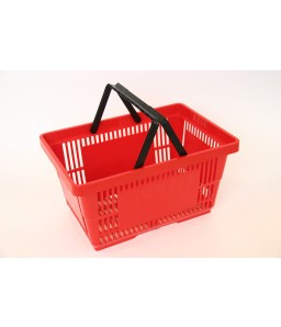 Winkelmand 28 liter rood