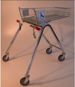Winkelwagen Vario WTN t.b.v. Rolstoel
