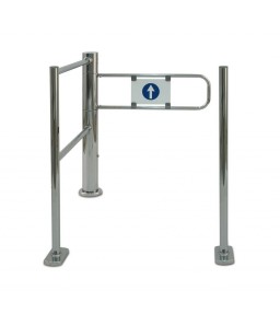 Elektrische ingang met infrarood besturing, links openend