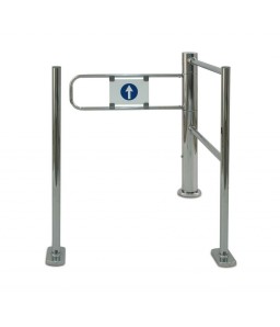 Elektrische ingang met infrarood besturing, rechts openend