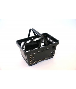 Winkelmand 22 liter zwart