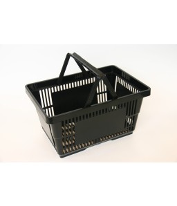 Winkelmand 28 liter zwart