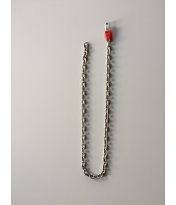 Beginketting 1 meter met sleutel