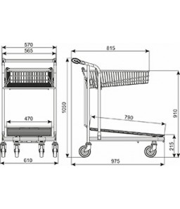 Transportwagen Vario WTP-3