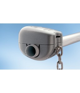 Muntslot Variloc Heavy inworp € 1,- incl. ketting