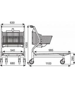 Transportwagen Vario 110S