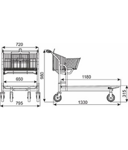 X Transportwagen Vario 120S