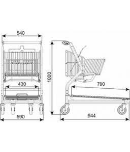 Transportwagen Vario 90S
