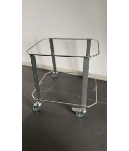 Shop & Roll winkelmandhouder