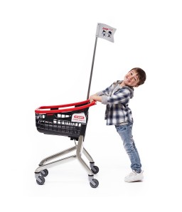 Winkelwagen voor kids LOOP met zwarte rand