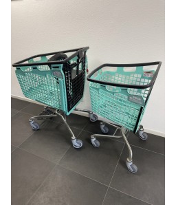 Winkelwagen showroom model